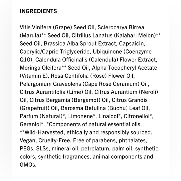 African Botanics Firming Botanical oil Rejuvenating Treatment 3.38oz 100ml, New - Picture 11 of 11